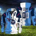 [SPECIAL OFFER] NEW CUSTOMIZED NFL31 TST TENNESSEE TITANS QUARTER ZIP HOODIE