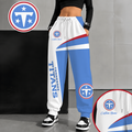 [SPECIAL OFFER] NEW CUSTOMIZED NFL31 TST TENNESSEE TITANS SWEATPANTS