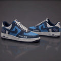 [SPECIAL OFFER] NEW CUSTOMIZED NFL31 TST TENNESSEE TITANS x SPIDER AF1 SHOES