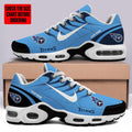 [SPECIAL OFFER] NEW CUSTOMIZED NFL31 TST TENNESSEE TITANS AIR MAX PLUS SNEAKERS