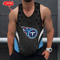 [SPECIAL OFFER] NEW CUSTOMIZED NFL31 TST TENNESSEE TITANS UNISEX TANK TOP