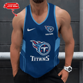 [SPECIAL OFFER] NEW CUSTOMIZED NFL31 TST TENNESSEE TITANS UNISEX TANK TOP
