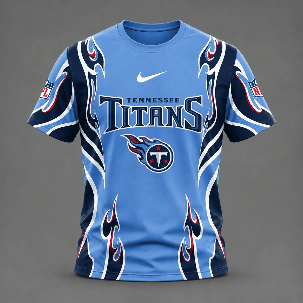 [SPECIAL OFFER] NEW CUSTOMIZED NFL31 TST TENNESSEE TITANS T-SHIRT, HOODIE & ZIP HOODIE