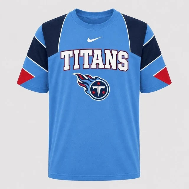 [SPECIAL OFFER] NEW CUSTOMIZED NFL31 TST TENNESSEE TITANS UNISEX T-SHIRT