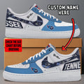 [SPECIAL OFFER] NEW CUSTOMIZED NFL31 TST TENNESSEE TITANS AF1 SNEAKERS