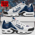 [SPECIAL OFFER] NEW CUSTOMIZED NFL31 TST TENNESSEE TITANS AIR MAX PLUS SNEAKERS