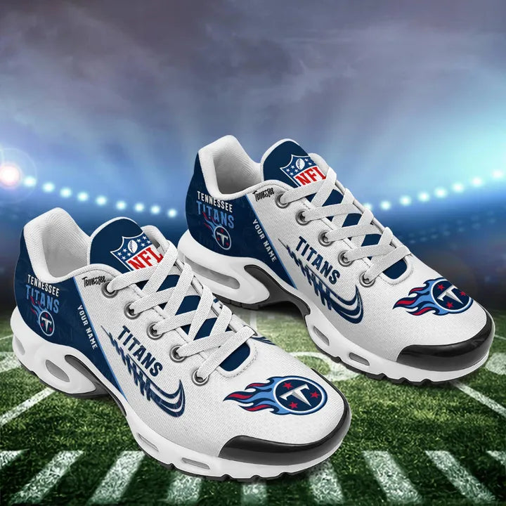 [SPECIAL OFFER] NEW CUSTOMIZED NFL31 TST TENNESSEE TITANS AIR MAX PLUS SNEAKERS