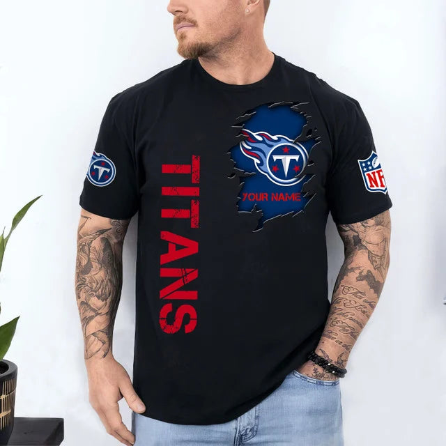 [SPECIAL OFFER] NEW CUSTOMIZED NFL31 TST TENNESSEE TITANS T-SHIRT, HOODIE, ZIP HOODIE