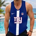 [SPECIAL OFFER] NEW CUSTOMIZED NFL32 NYG NEW YORK GIANTS UNISEX TANK TOP