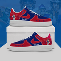 [SPECIAL OFFER] NEW CUSTOMIZED NFL32 NYG NEW YORK GIANTS AF1 SHOES