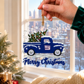 [SPECIAL OFFER] NEW CUSTOMIZED NFL32 NYG NEW YORK GIANTS CHRISTMAS ACRYLIC ORNAMENT