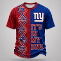 [SPECIAL OFFER] NEW CUSTOMIZED NFL32 NYG NEW YORK GIANTS T-SHIRT, HOODIE, ZIP HOODIE