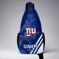 [SPECIAL OFFER] NEW CUSTOMIZED NFL32 NYG NEW YORK GIANTS SLING BAG
