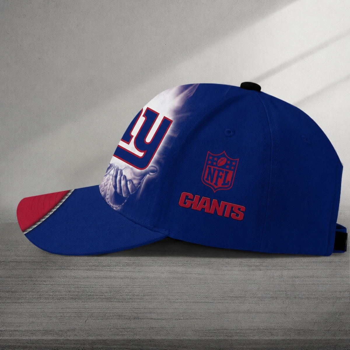 [SPECIAL OFFER] NEW CUSTOMIZED NFL32 NYG NEW YORK GIANTS CLASSIC CAP
