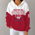 [SPECIAL OFFER] NEW CUSTOMIZED NFL32 NYG NEW YORK GIANTS RIBBED HOODIE & SWEATSHIRT