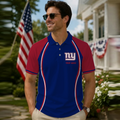 [SPECIAL OFFER] NEW CUSTOMIZED NFL32 NYG NEW YORK GIANTS POLO SHIRT