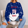 [SPECIAL OFFER] NEW CUSTOMIZED NFL32 NYG NEW YORK GIANTS UNISEX SWEATSHIRT