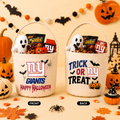 [SPECIAL OFFER] NEW CUSTOMIZED NFL32 NYG NEW YORK GIANTS HALLOWEEN BASKET