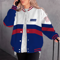 [SPECIAL OFFER] NEW CUSTOMIZED NFL32 NYG NEW YORK GIANTS SATIN VARSITY & BASEBALL JACKET