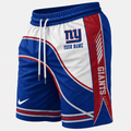 [SPECIAL OFFER] NEW CUSTOMIZED NFL32 NYG NEW YORK GIANTS SHORT PANTS