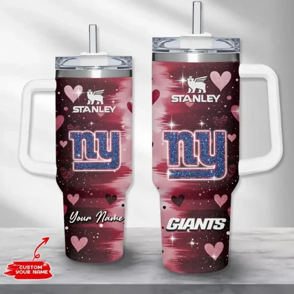 [SPECIAL OFFER] NEW CUSTOMIZED NFL32 NYG NEW YORK GIANTS HALLOWEEN  40OZ TUMBLER
