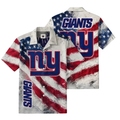 [SPECIAL OFFER] NEW CUSTOMIZED NFL32 NYG NEW YORK GIANTS UNISEX HAWAIIAN SHIRT