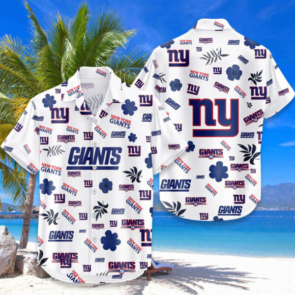 [SPECIAL OFFER] NEW CUSTOMIZED NFL32 NYG NEW YORK GIANTS UNISEX HAWAIIAN SHIRT