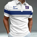[SPECIAL OFFER] NEW CUSTOMIZED NFL32 NYG NEW YORK GIANTS POLO SHIRT