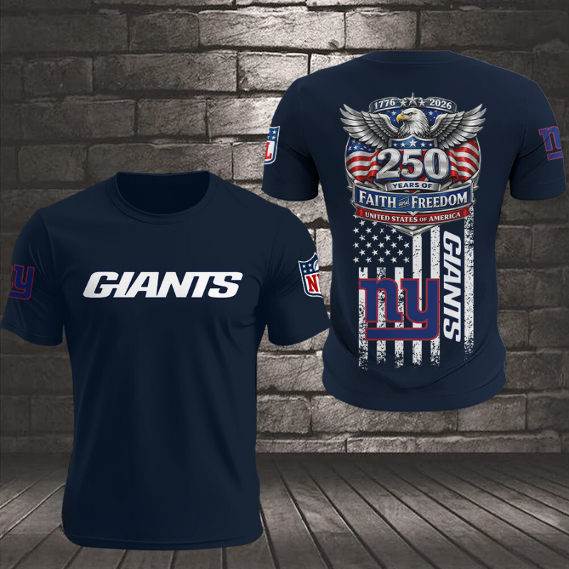 [SPECIAL OFFER] NEW CUSTOMIZED NFL32 NYG NEW YORK GIANTS T-SHIRT, HOODIE, ZIP HOODIE