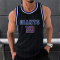 [SPECIAL OFFER] NEW CUSTOMIZED NFL32 NYG NEW YORK GIANTS UNISEX TANK TOP
