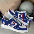 [SPECIAL OFFER] NEW CUSTOMIZED NFL32 NYG NEW YORK GIANTS AF1 SNEAKERS