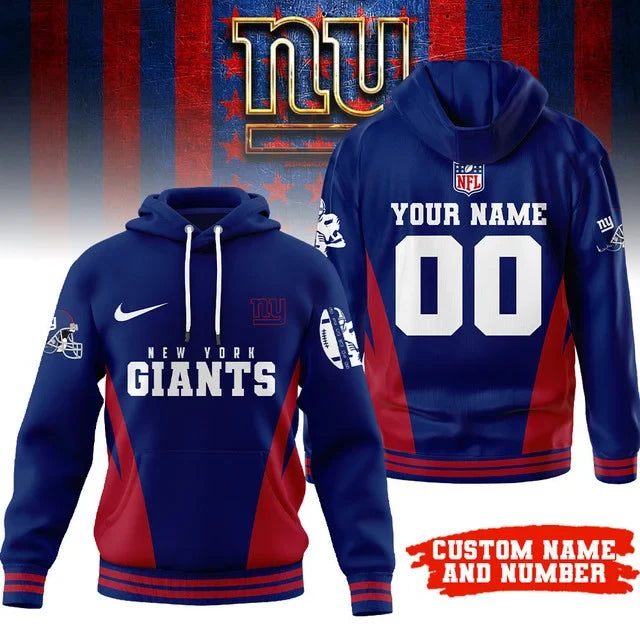 [SPECIAL OFFER] NEW CUSTOMIZED NFL32 NYG NEW YORK GIANTS T-SHIRT, HOODIE, ZIP HOODIE