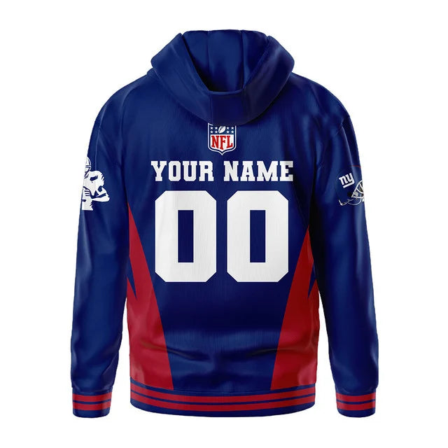 [SPECIAL OFFER] NEW CUSTOMIZED NFL32 NYG NEW YORK GIANTS T-SHIRT, HOODIE, ZIP HOODIE