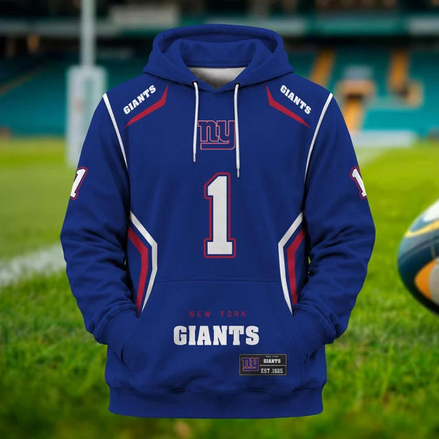 [SPECIAL OFFER] NEW CUSTOMIZED NFL32 NYG NEW YORK GIANTS T-SHIRT, HOODIE, ZIP HOODIE