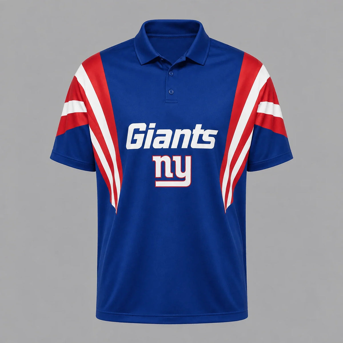 [SPECIAL OFFER] NEW CUSTOMIZED NFL32 NYG NEW YORK GIANTS POLO SHIRT