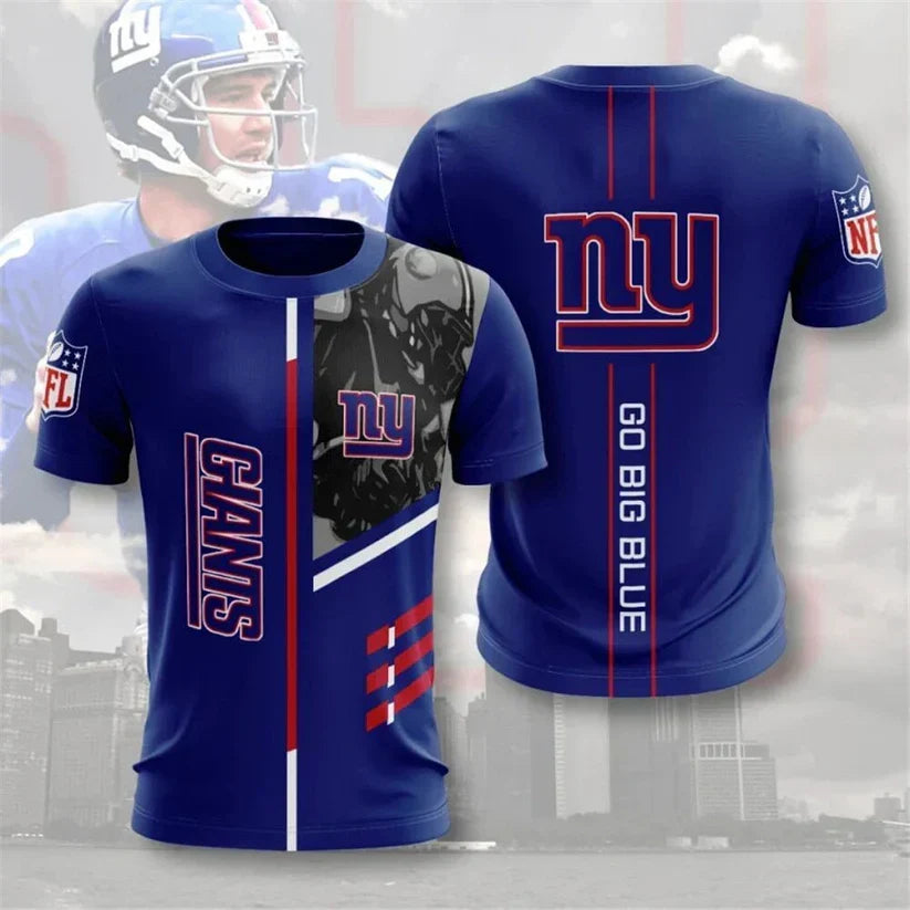 [SPECIAL OFFER] NEW CUSTOMIZED NFL32 NYG NEW YORK GIANTS T-SHIRT, HOODIE, ZIP HOODIE