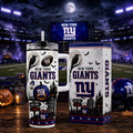 [SPECIAL OFFER] NEW CUSTOMIZED NFL32 NYG NEW YORK GIANTS HALLOWEEN 40OZ TUMBLER