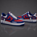 [SPECIAL OFFER] NEW CUSTOMIZED NFL32 NYG NEW YORK GIANTS x SPIDER AF1 SHOES