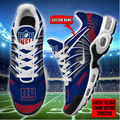 [SPECIAL OFFER] NEW CUSTOMIZED NFL32 NYG NEW YORK GIANTS AIR MAX PLUS SNEAKERS