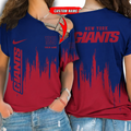 [SPECIAL OFFER] NEW CUSTOMIZED NFL32 NYG NEW YORK GIANTS SHOULDER SHIRT