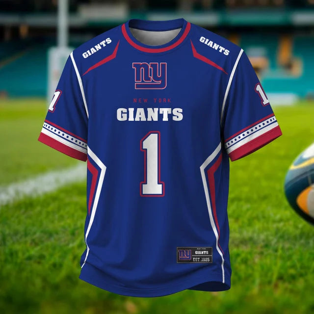 [SPECIAL OFFER] NEW CUSTOMIZED NFL32 NYG NEW YORK GIANTS T-SHIRT, HOODIE, ZIP HOODIE