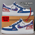 [SPECIAL OFFER] NEW CUSTOMIZED NFL03 BFB BUFFALO BILLS AF1 SNEAKERS