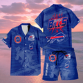[SPECIAL OFFER] NEW CUSTOMIZED NFL03 BFB BUFFALO BILLS UNISEX HAWAIIAN SHIRT & SHORTS SET