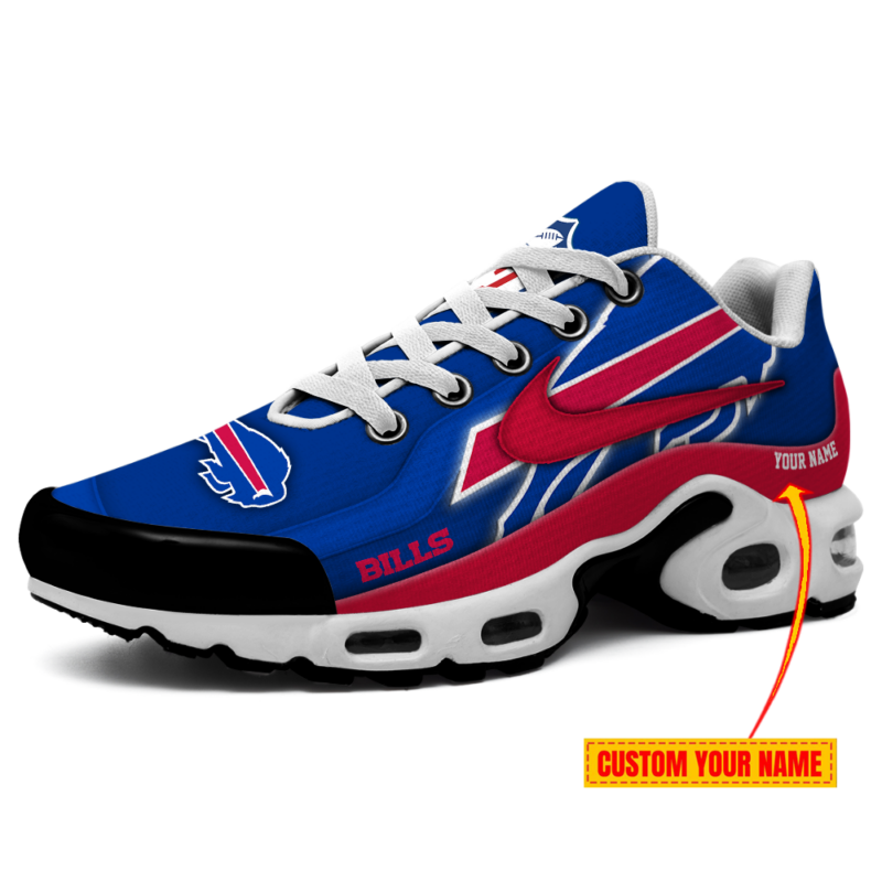 [SPECIAL OFFER] NEW CUSTOMIZED NFL03 BFB BUFFALO BILLS AIR MAX PLUS SNEAKERS