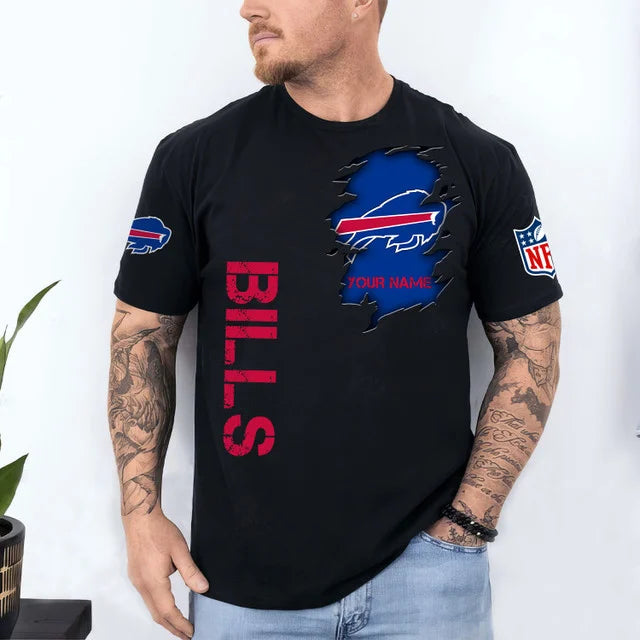 [SPECIAL OFFER] NEW CUSTOMIZED NFL03 BFB BUFFALO BILLS T-SHIRT, HOODIE, ZIP HOODIE