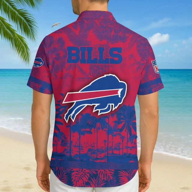 [SPECIAL OFFER] NEW CUSTOMIZED NFL03 BFB BUFFALO BILLS UNISEX HAWAIIAN SHIRT