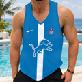 [SPECIAL OFFER] NEW CUSTOMIZED NFL04 DTL DETROIT LIONS UNISEX TANK TOP