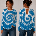 [SPECIAL OFFER] NEW CUSTOMIZED NFL04 DTL DETROIT LIONS WOMEN'S BACK V-CUT LONG-SLEEVE SHIRT
