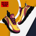 [FAN FAVORITE] NEW CUSTOMIZED NCAA FBS04 ASS ARIZONA STATE SUN DEVILS CLUNKY SNEAKERS