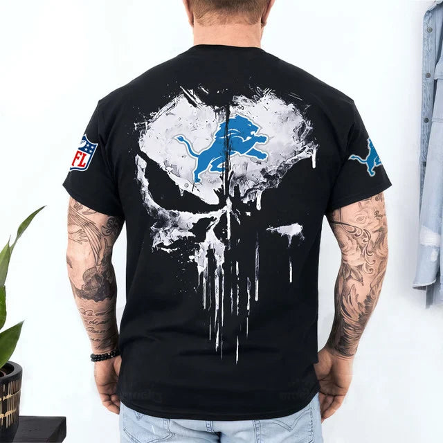 [SPECIAL OFFER] NEW CUSTOMIZED NFL04 DTL DETROIT LIONS T-SHIRT, HOODIE, ZIP HOODIE
